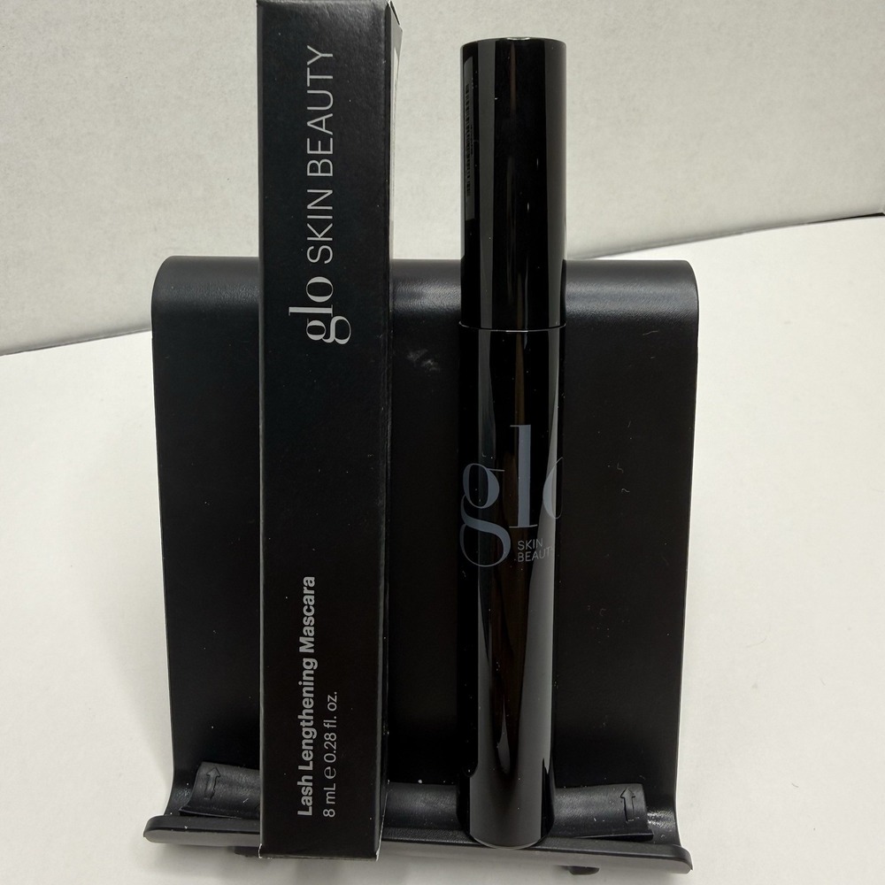 glo Skin Beauty Lash Lengthening Mascara Black 8 mL 0.28 oz New In Box